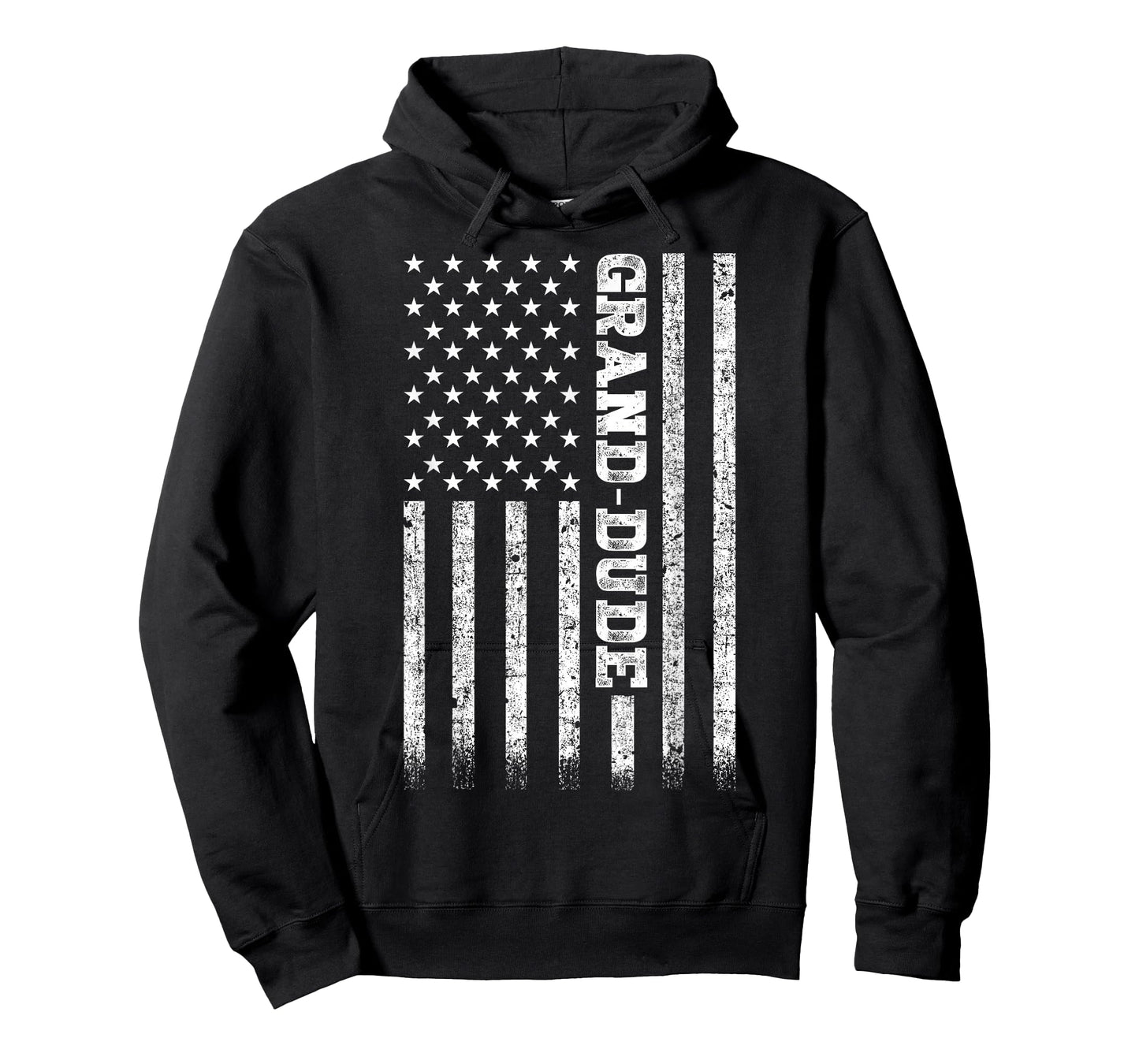 Grand-Dude American Flag T-Shirt