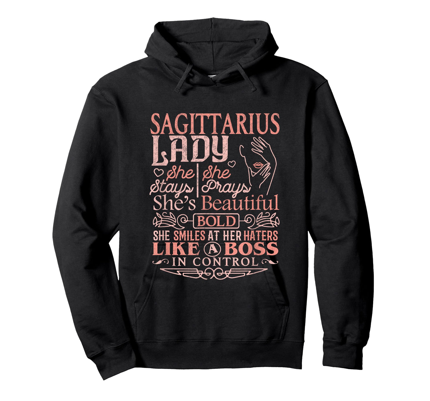 Sagittarius Lady Shirt Astrology Zodiac Sign Sagittarius T-Shirt