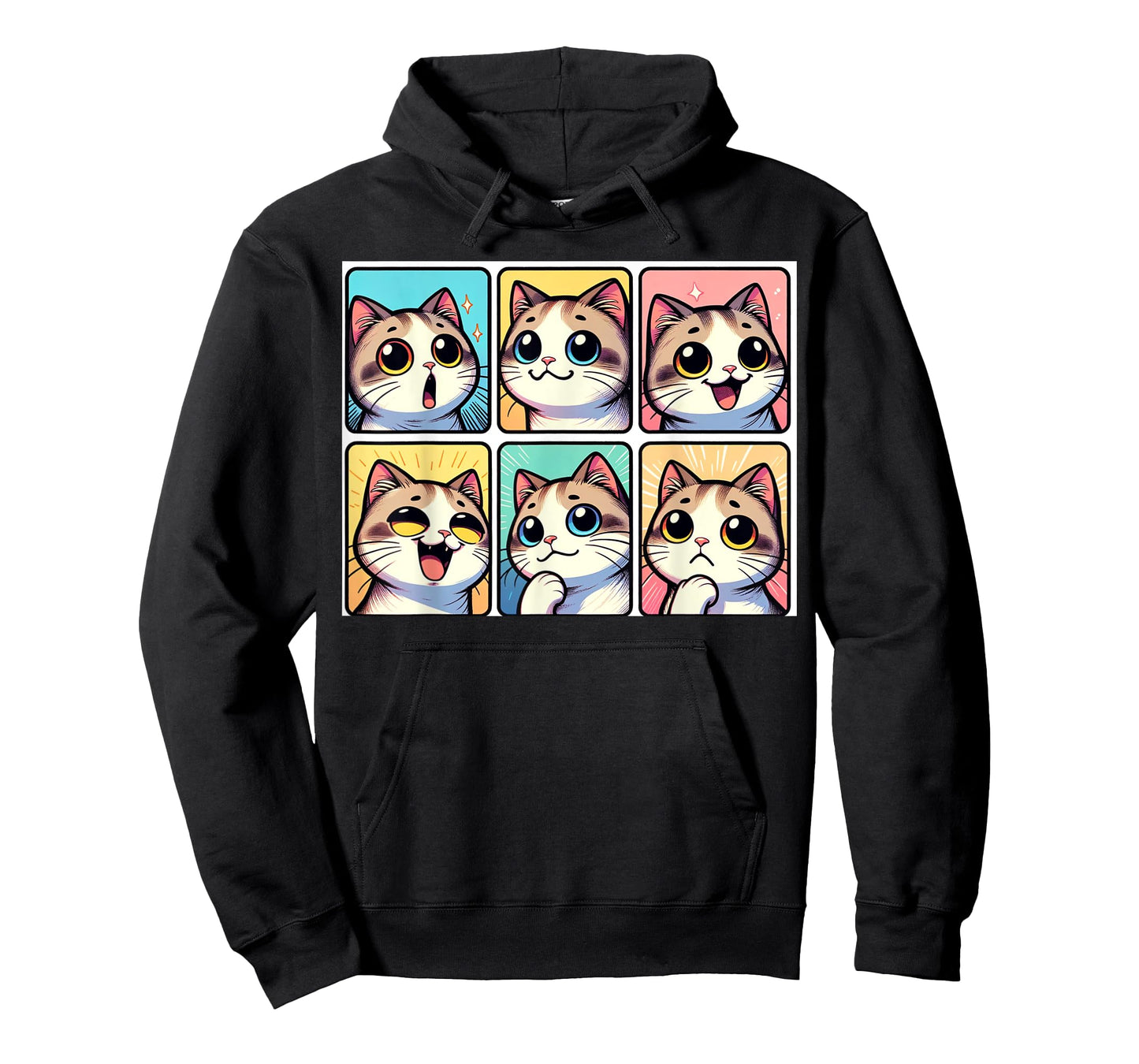 Wacky Cute Selfie Kitten Lover Funny Photography Cat T-Shirt for Men Women Kids
