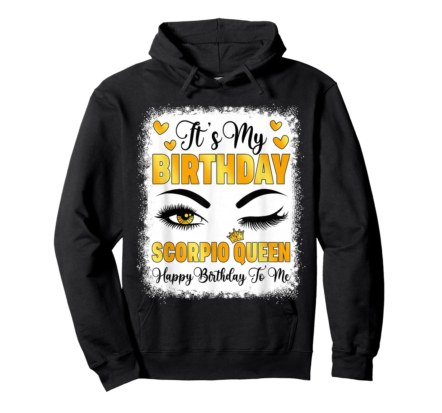 It's My Birthday Scorpio Queen Happy Bday to Me Zodiac T-Shirt