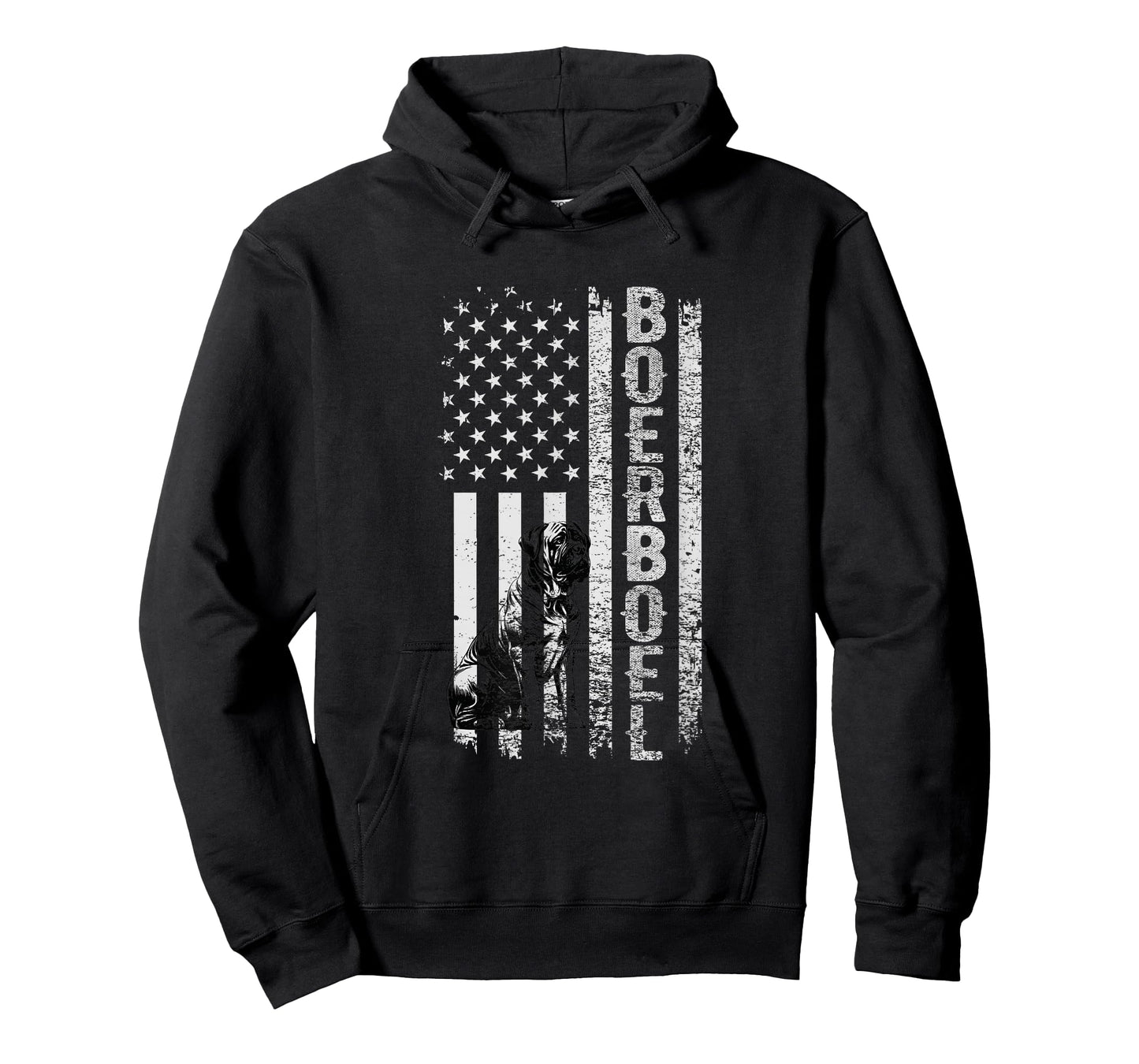 Boerboel Dog dog lover dog mom Patriotic Merica T-Shirt