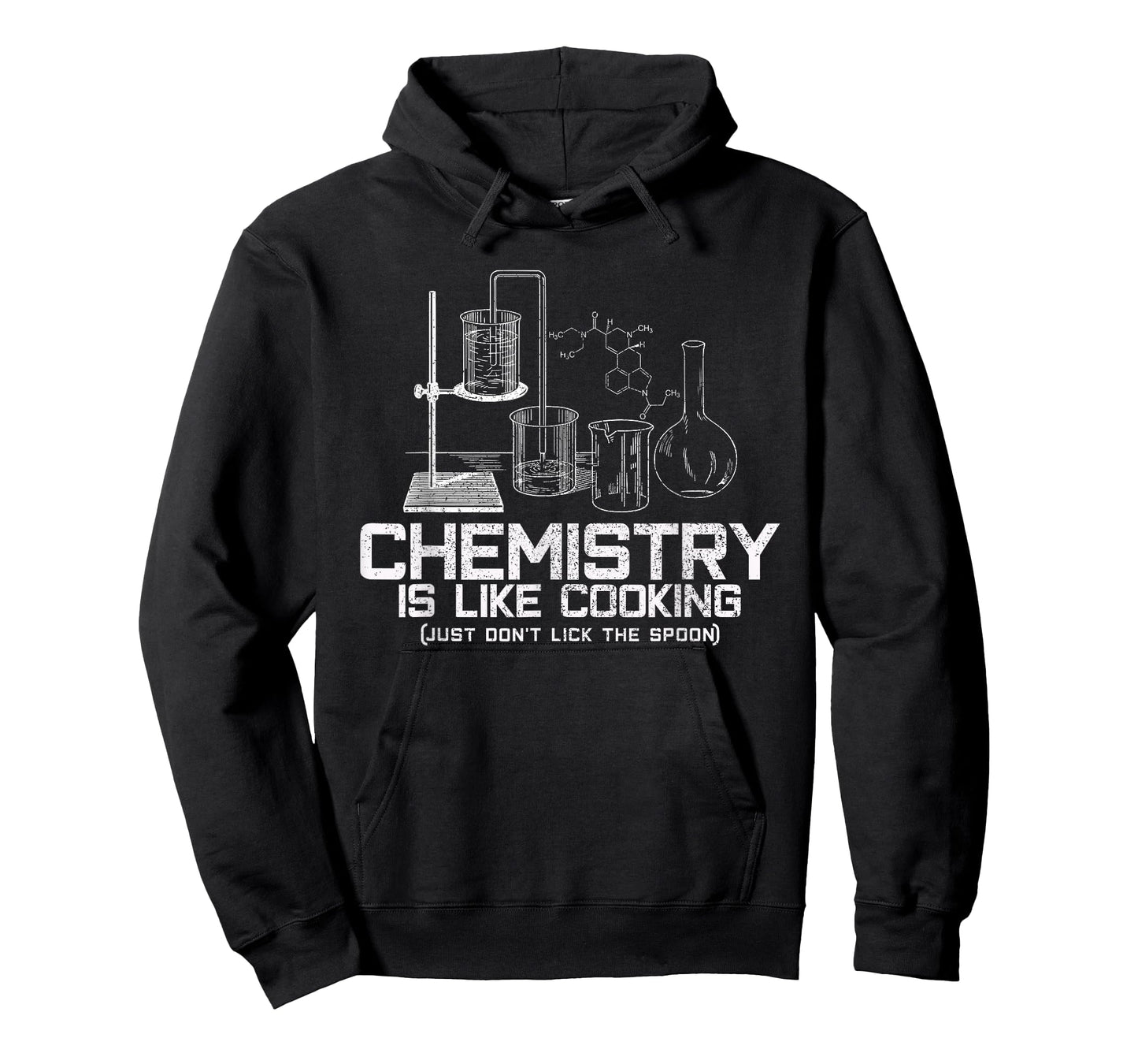 Chemistry Is Like Cooking T-Shirt - Funny Chemist Nerd Gift T-Shirt