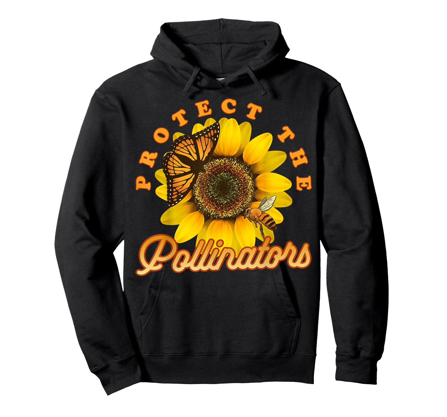 Cool Protect Pollinators Save the bees Sunflower T- shirt T-Shirt