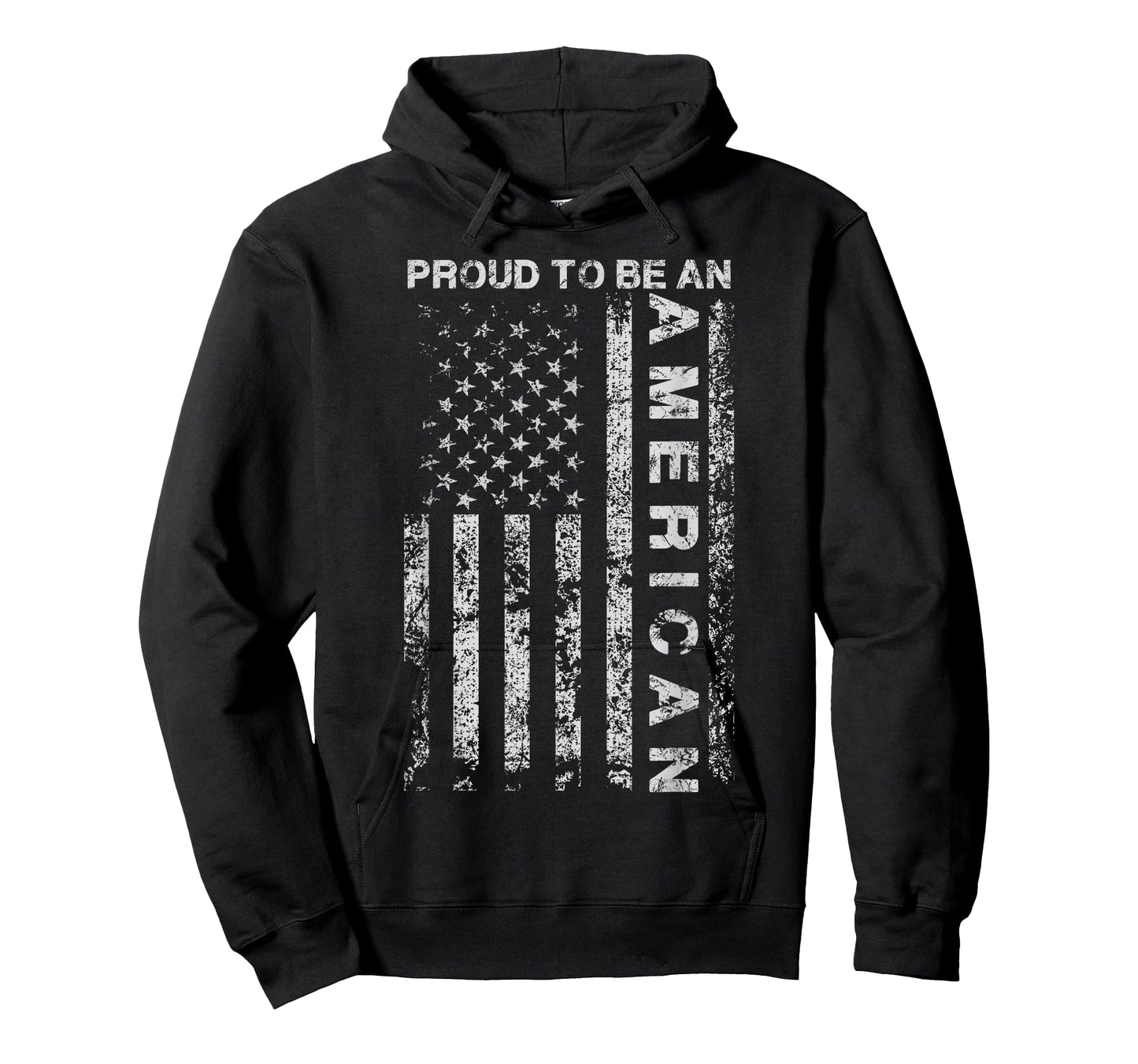 Proud to Be an American American Flag USA Gift T-Shirt