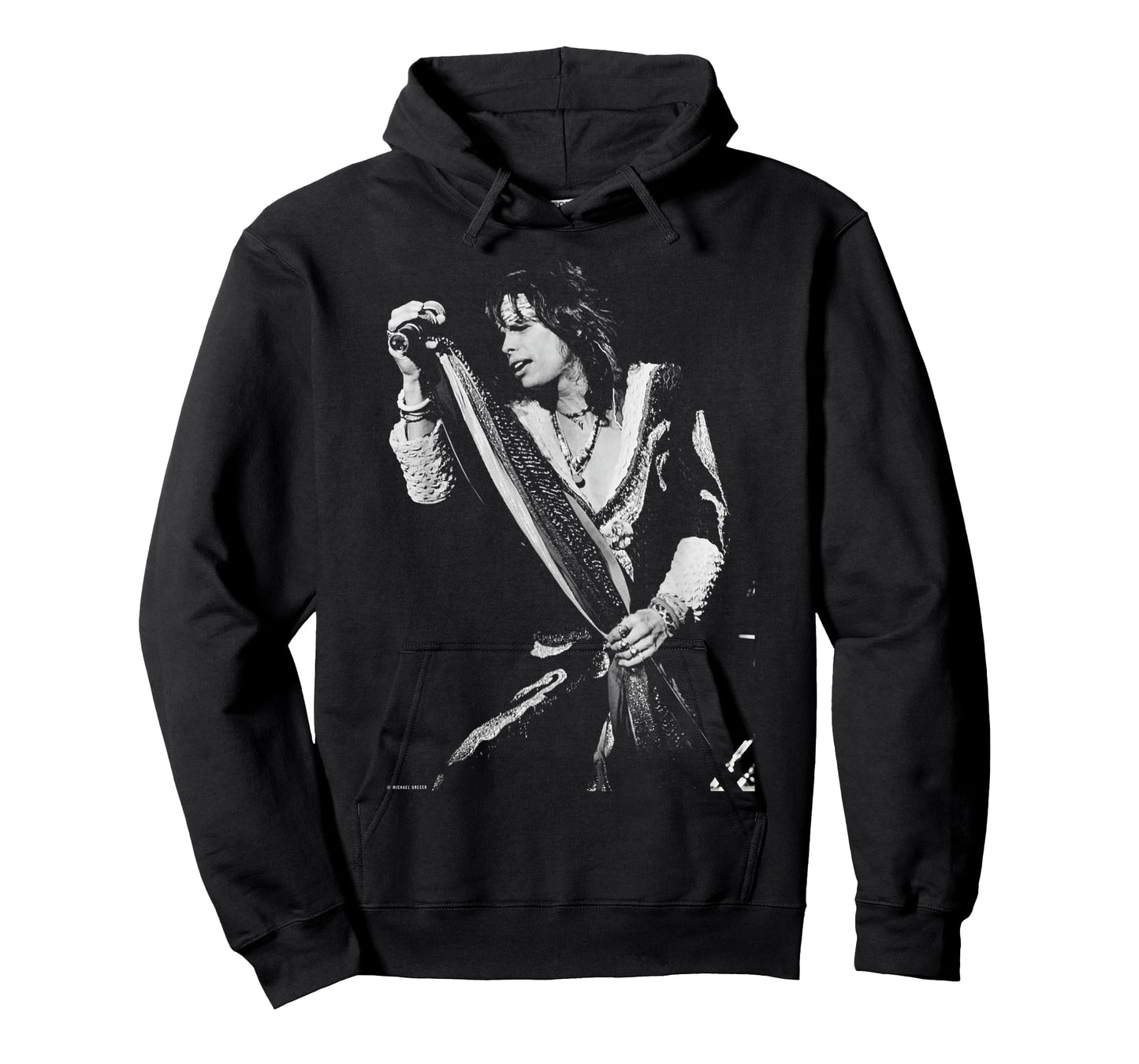 Steven Tyler Aerosmith Live by Michael Grecco T-Shirt