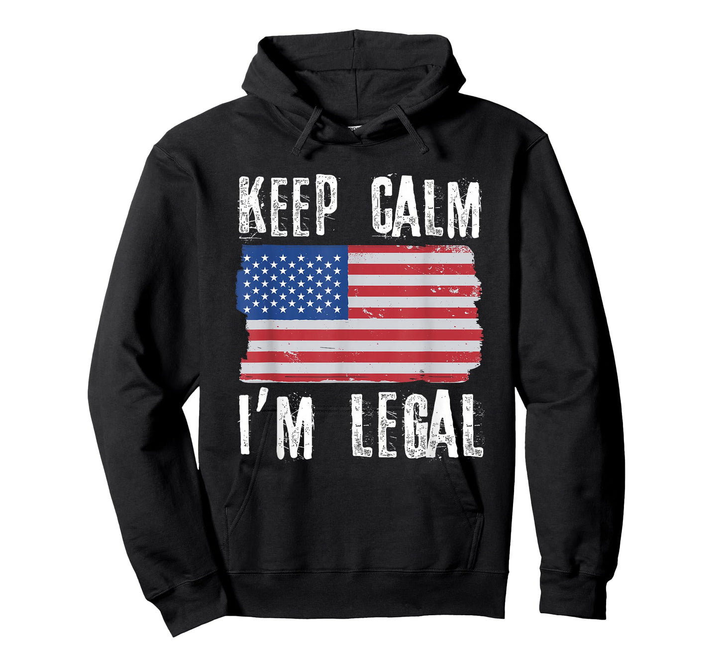 Keep Calm I'm Legal Citizenship USA Citizen T-Shirt