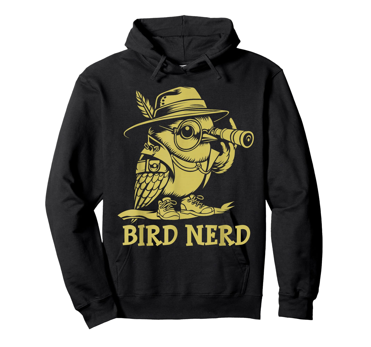 Bird Nerd Funny Birdwatcher Birder Birdwatching Lover Outfit T-Shirt