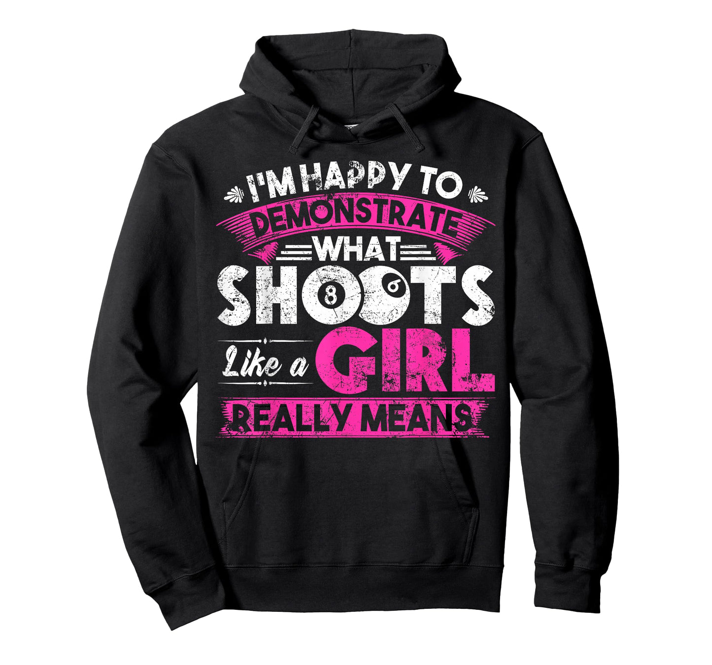 Cute Billiards Women Shirt Funny Gift for Girl Pool Player T-Shirt