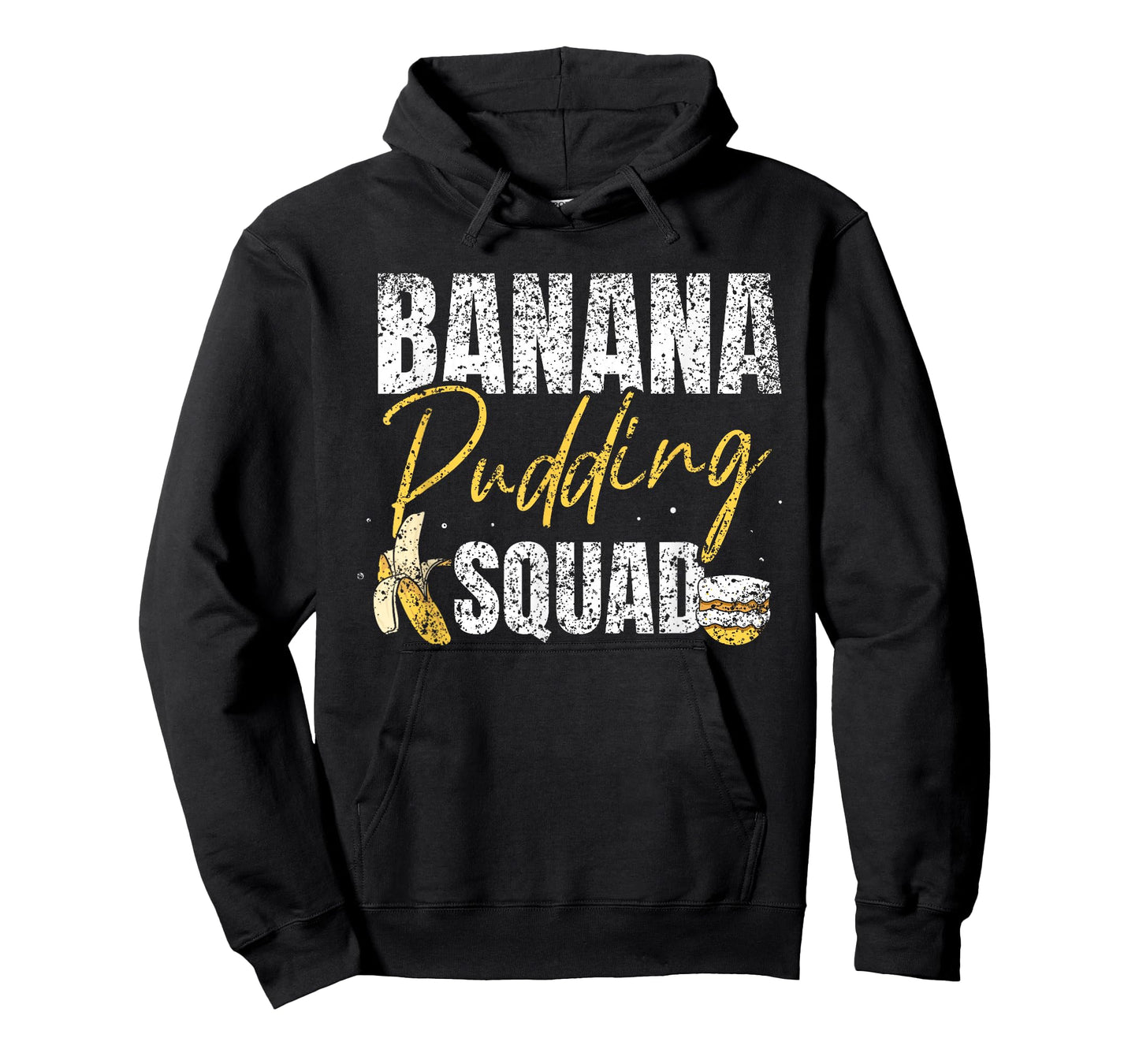 Banana Pudding Squad Lover Dessert Cooking Banana Pudding T-Shirt