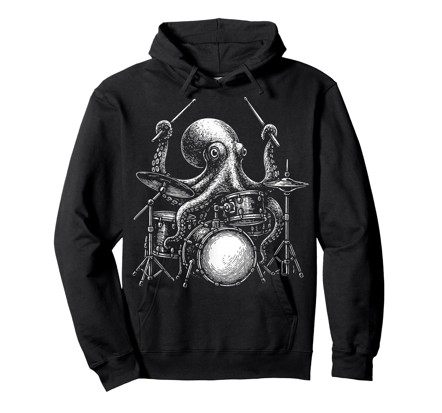 Octopus Drummer T-Shirt