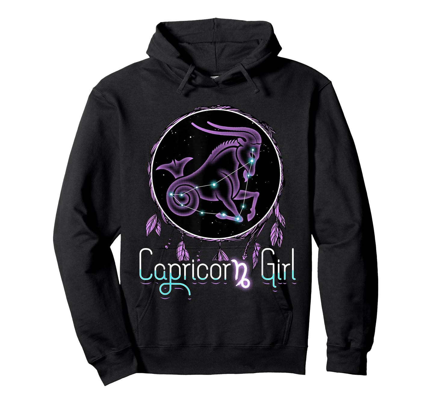 Capricorn Girl Starsign Horoscope Zodiac Sign Astrology Gift T-Shirt