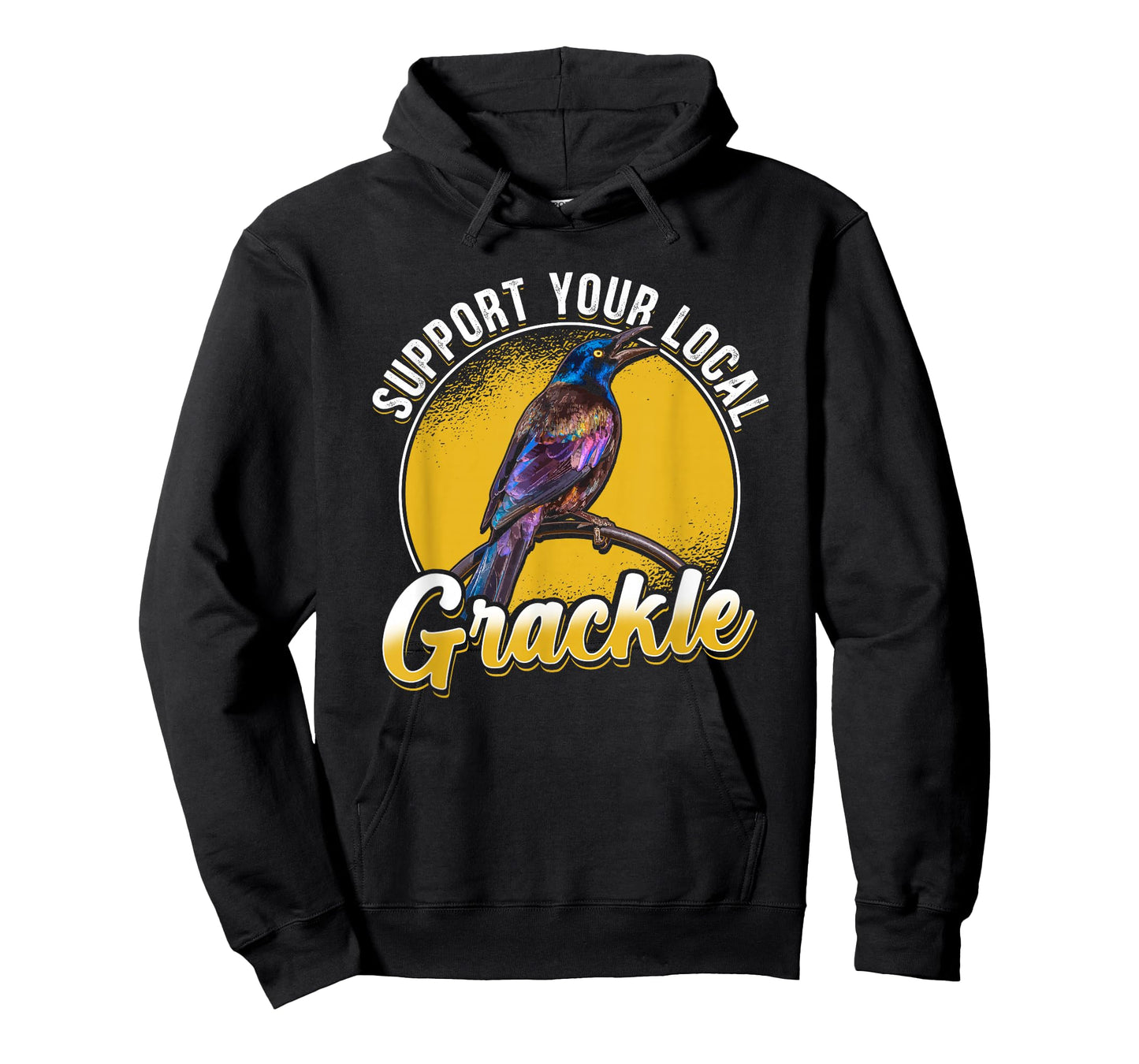 Quiscalus Grackle Bird Kawaii Bird Lover T-Shirt
