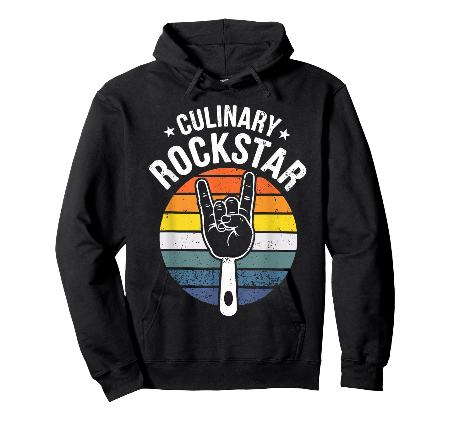Culinary Rockstar Shirt Men Women Culinary Chef Cooking T-Shirt