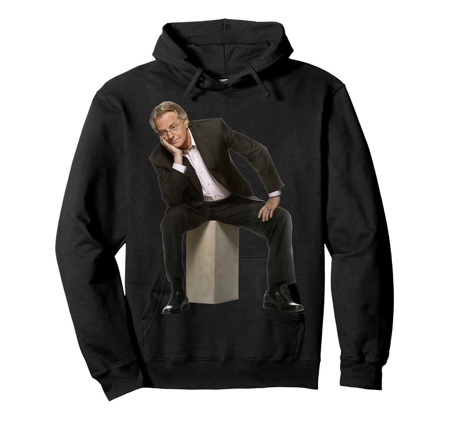 Jerry Springer Talk Show Legend By Michael Grecco T-Shirt