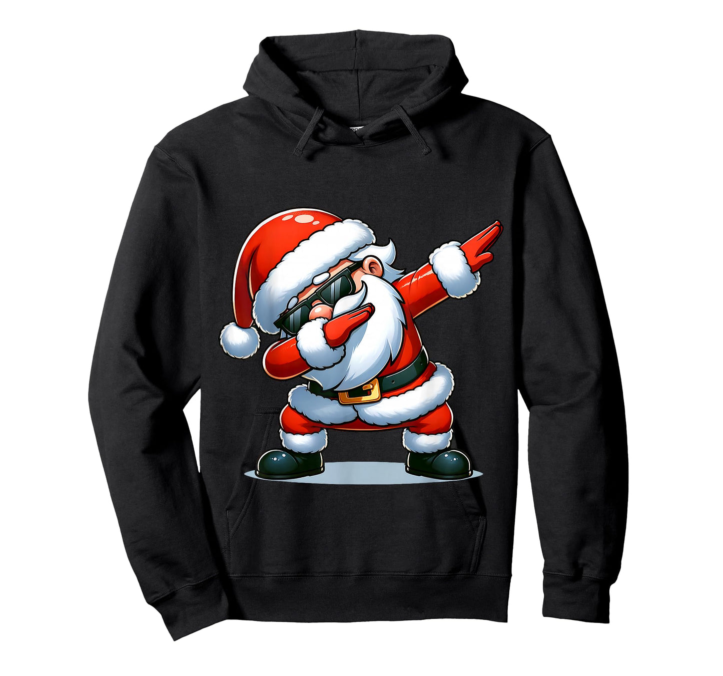 Christmas Santa Dabbing Boys Santa Xmas Funny T-Shirt