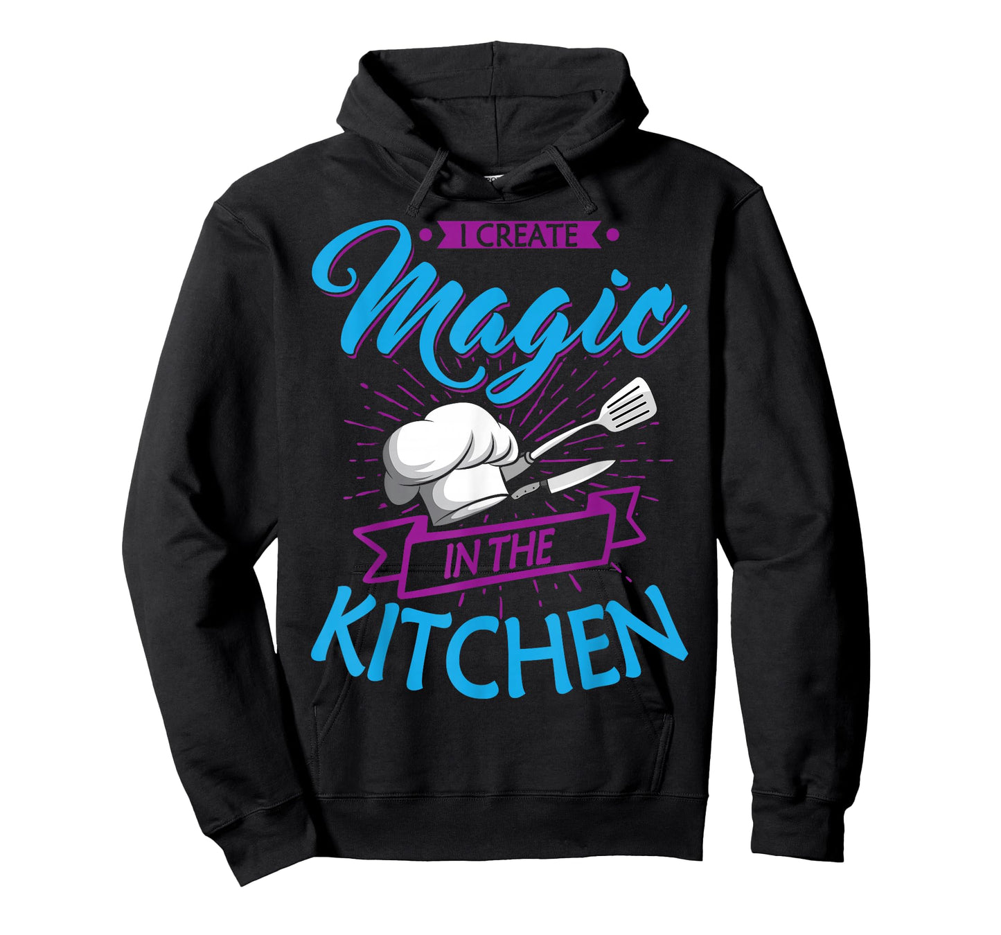 Chef Magic Kitchen Chief Cook Hat Culinary Sous-Chef Cuisine T-Shirt