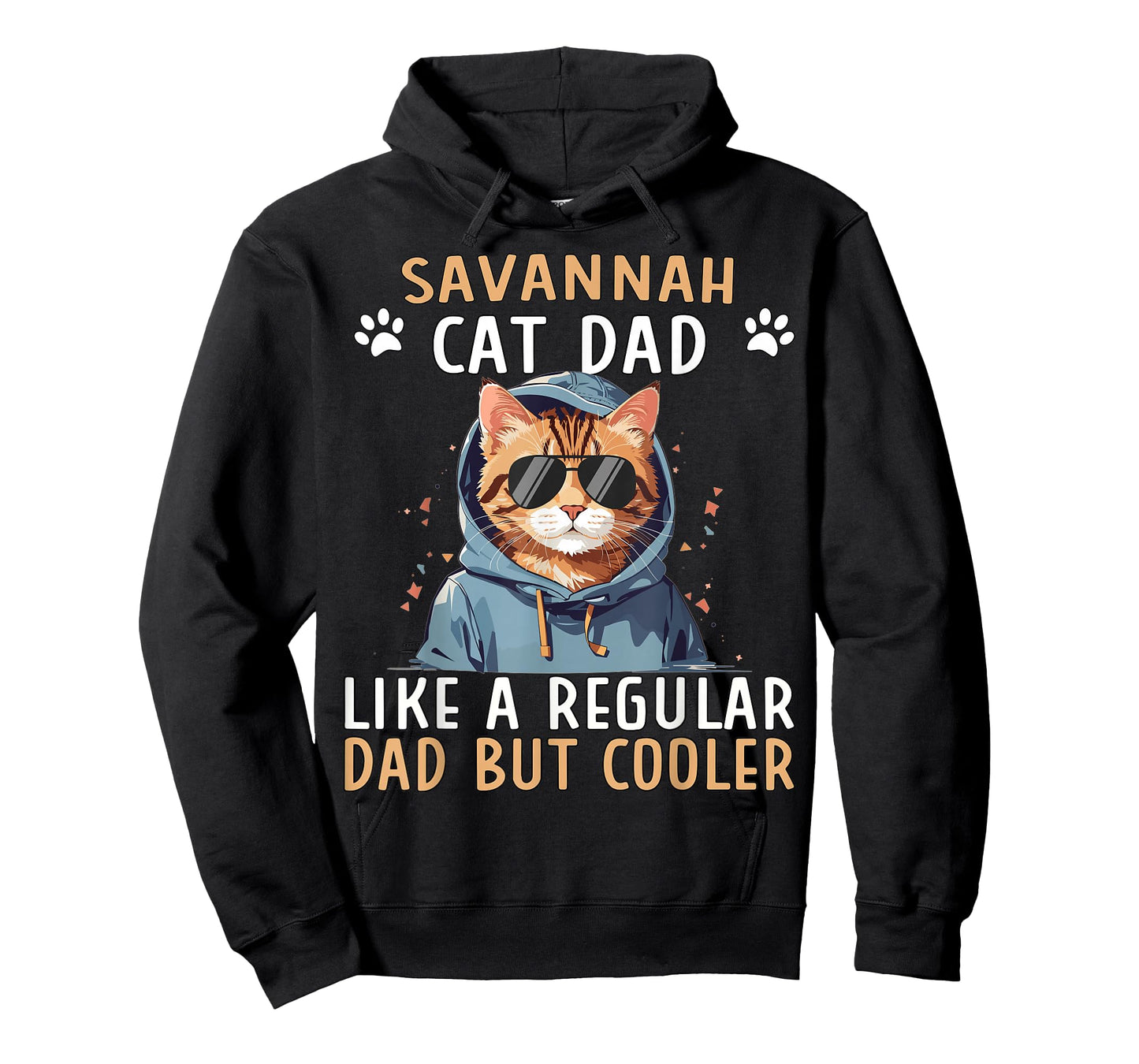 Serval Cat Dad Plush Items African Savannah Cat T-Shirt