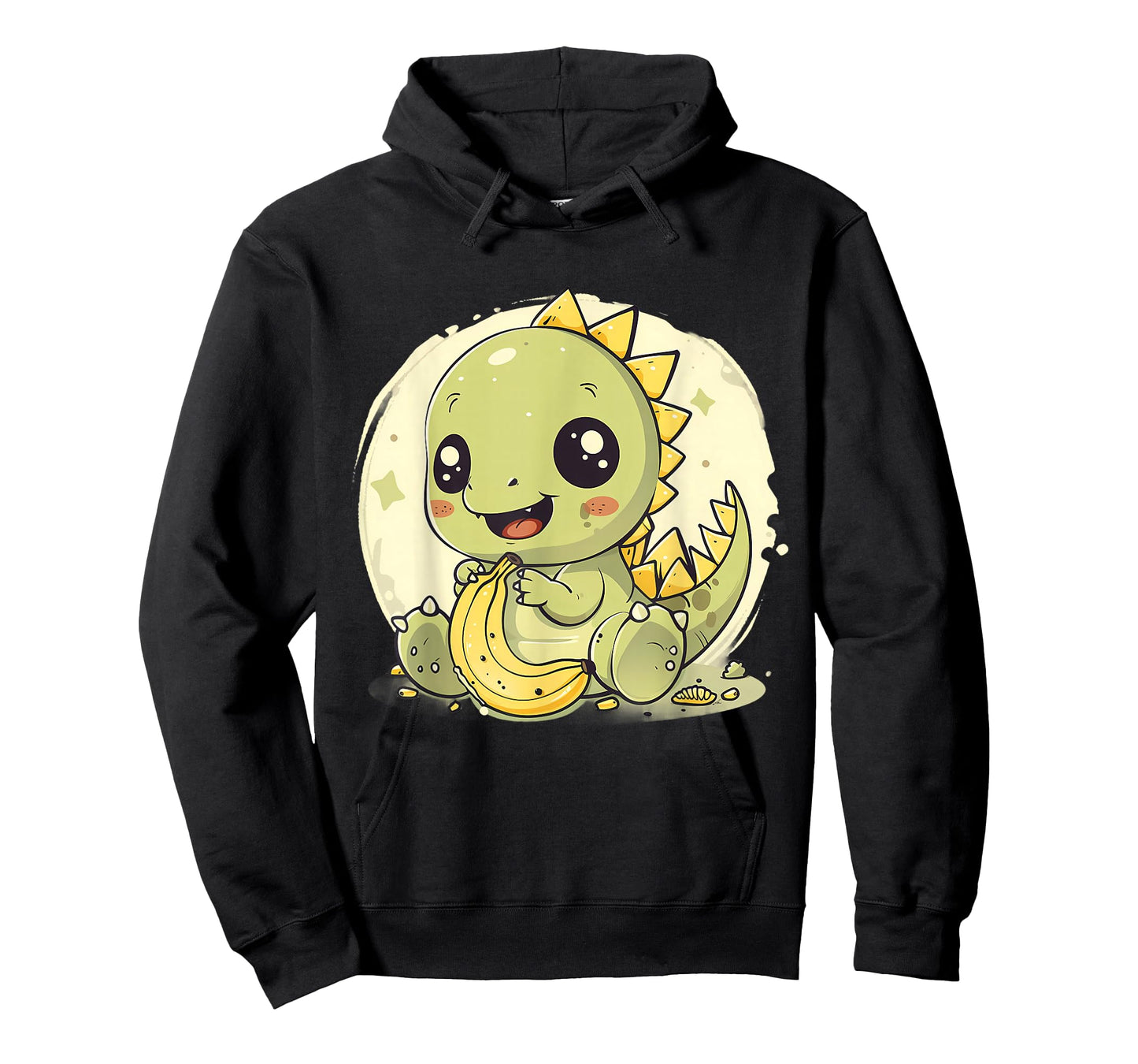 Banana Dino Banana T-Rex Fruit Animal Lovers Animal Art T-Shirt
