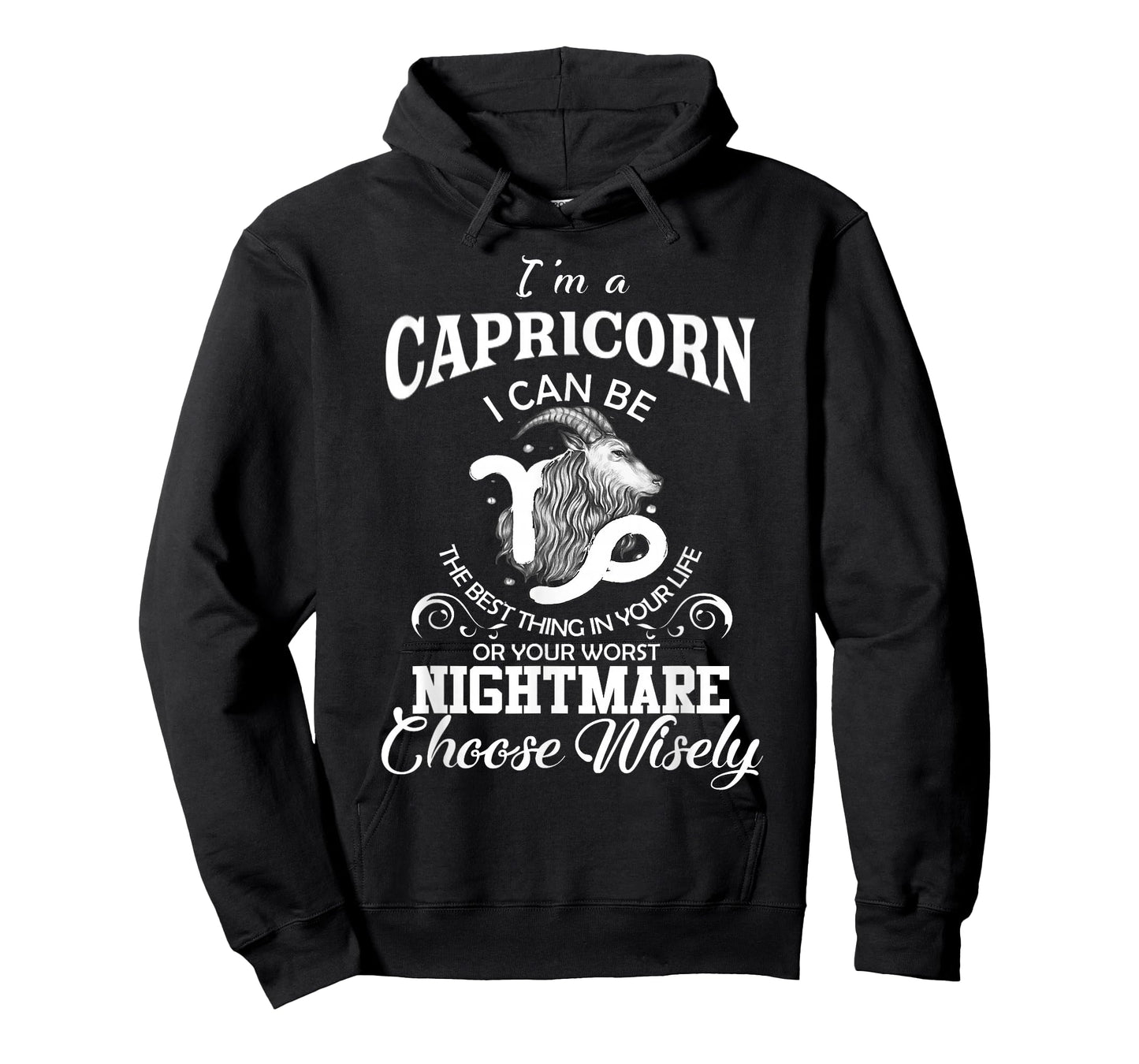 I Can Be! Capricorn Zodiac Sign Women Man Birthday T-Shirt