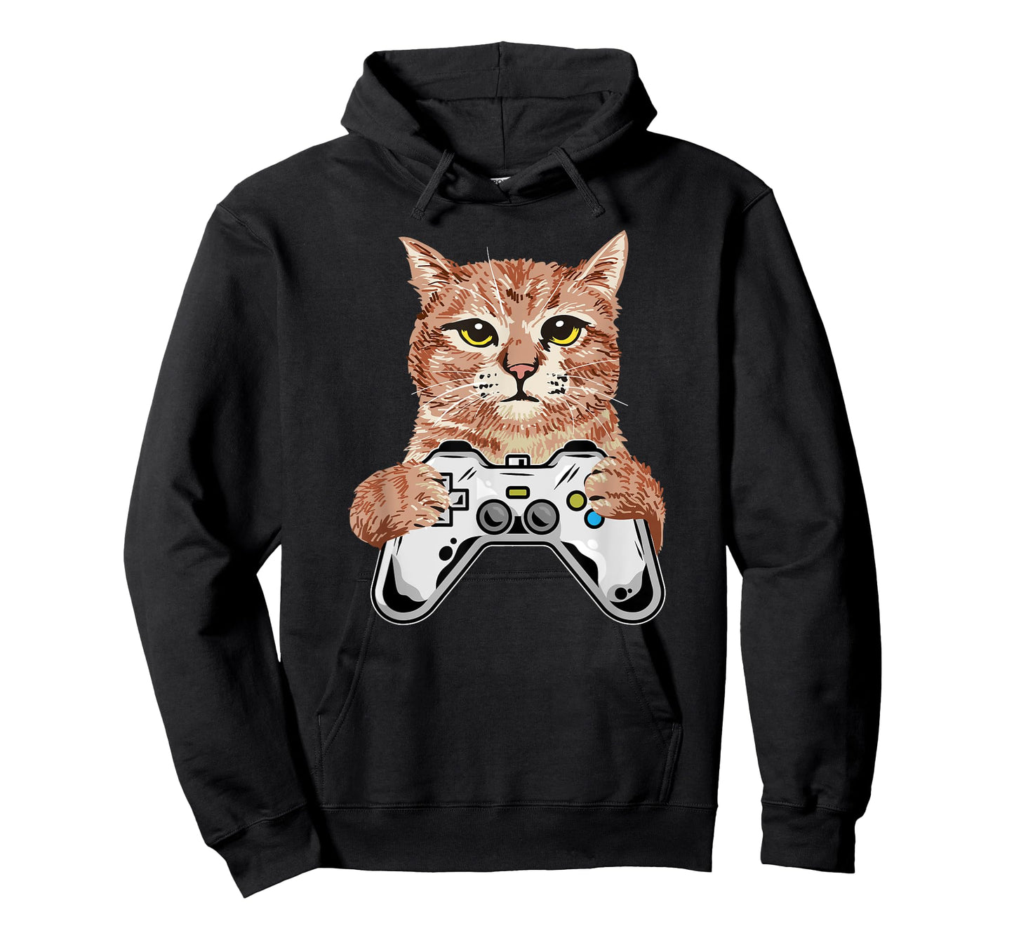 Video Games for Kids Adults Cat Lover Girls Boys Funny Gamer T-Shirt