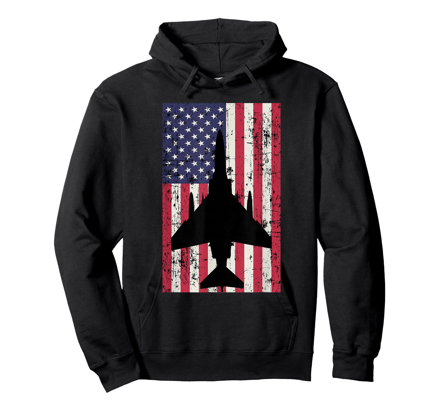 Patriotic F-4 Phantom American flag t-shirt T-Shirt