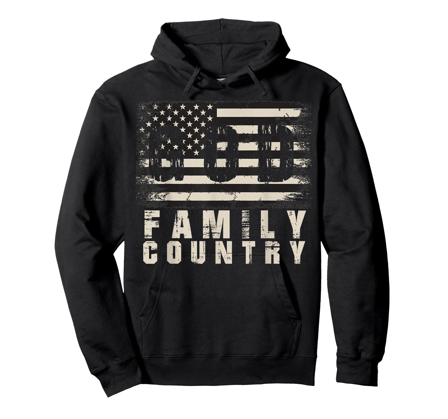 God Family Country Patriotic Proud Soldier USA Memorial Day T-Shirt
