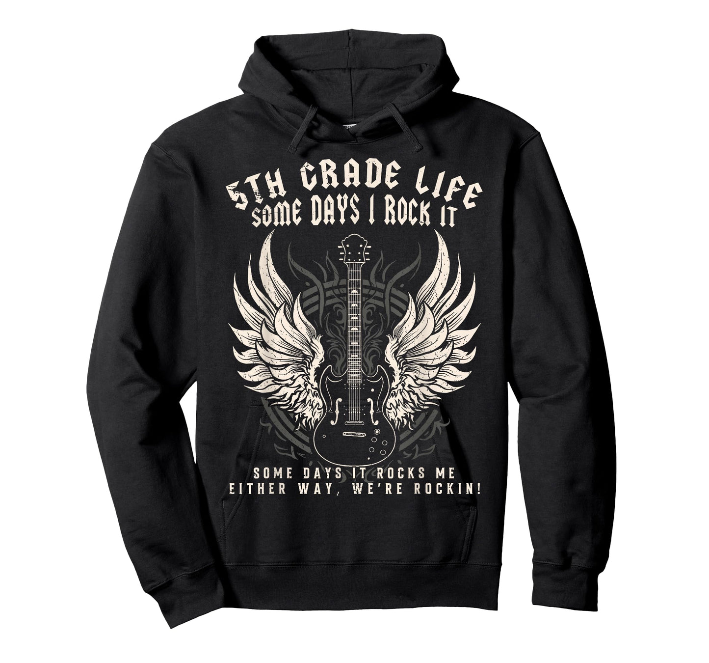 5th Grade Teacher Some Days I Rock It Middle School Teacher T-Shirt