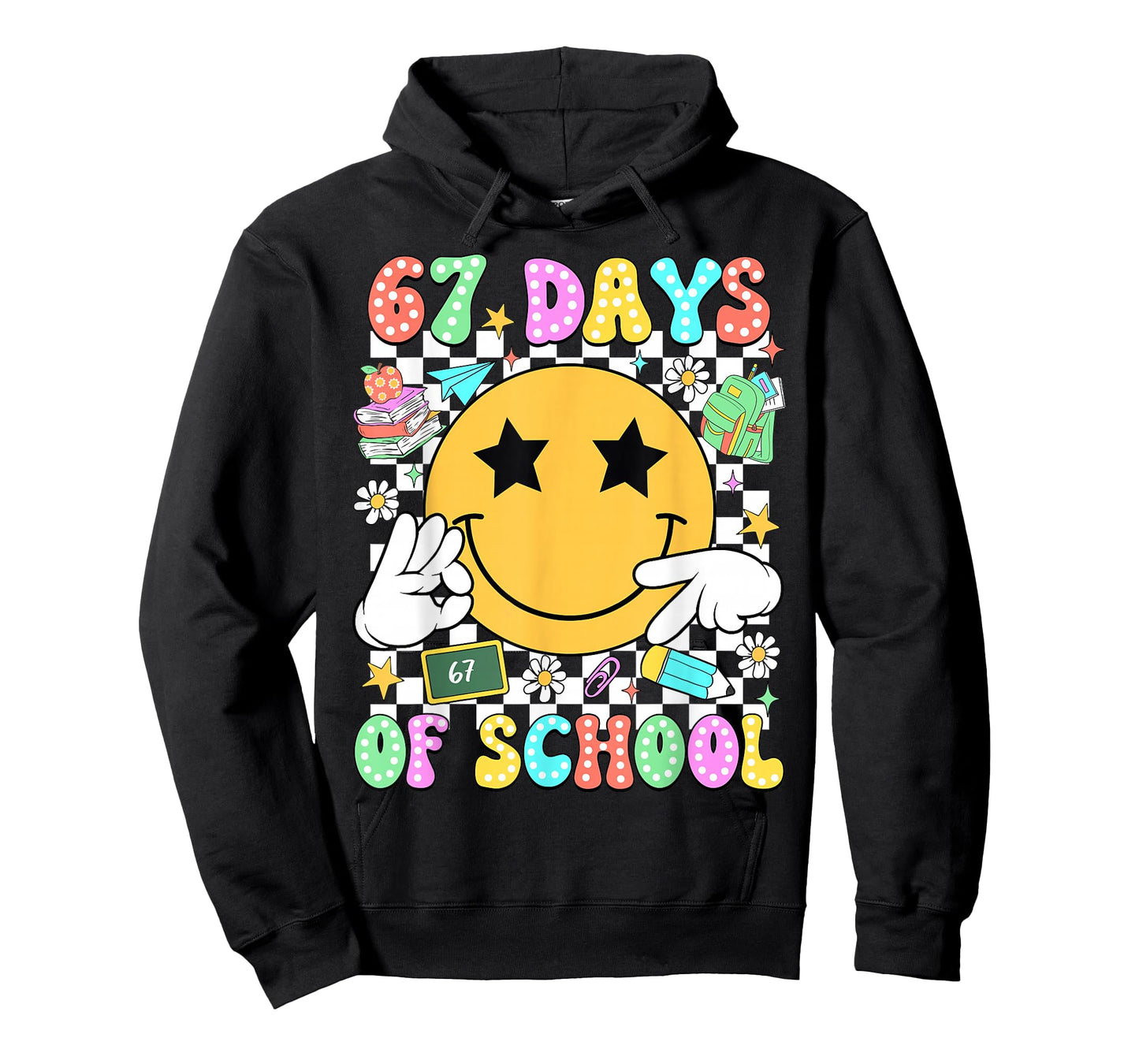 67 Days of School Six Seven 67 Days Smarter Teacher Boy Girl T-Shirt