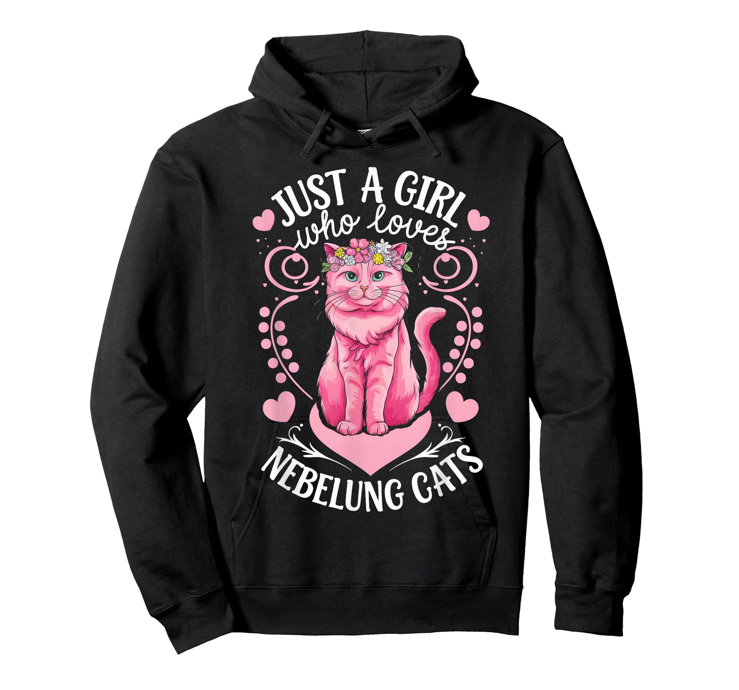 Just A Girl Who Loves Nebelung T-Shirt
