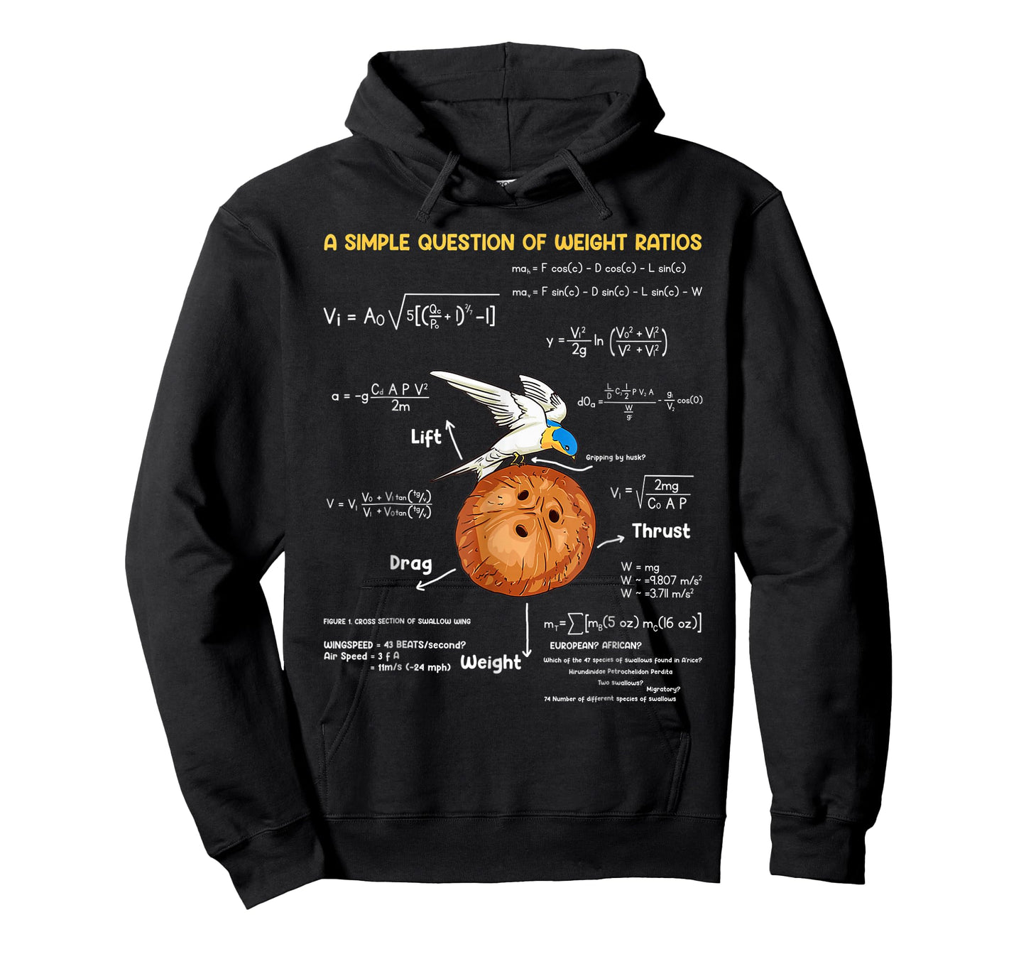 A Simple Question Of Weight Ratios Funny Math Teacher T-Shirt