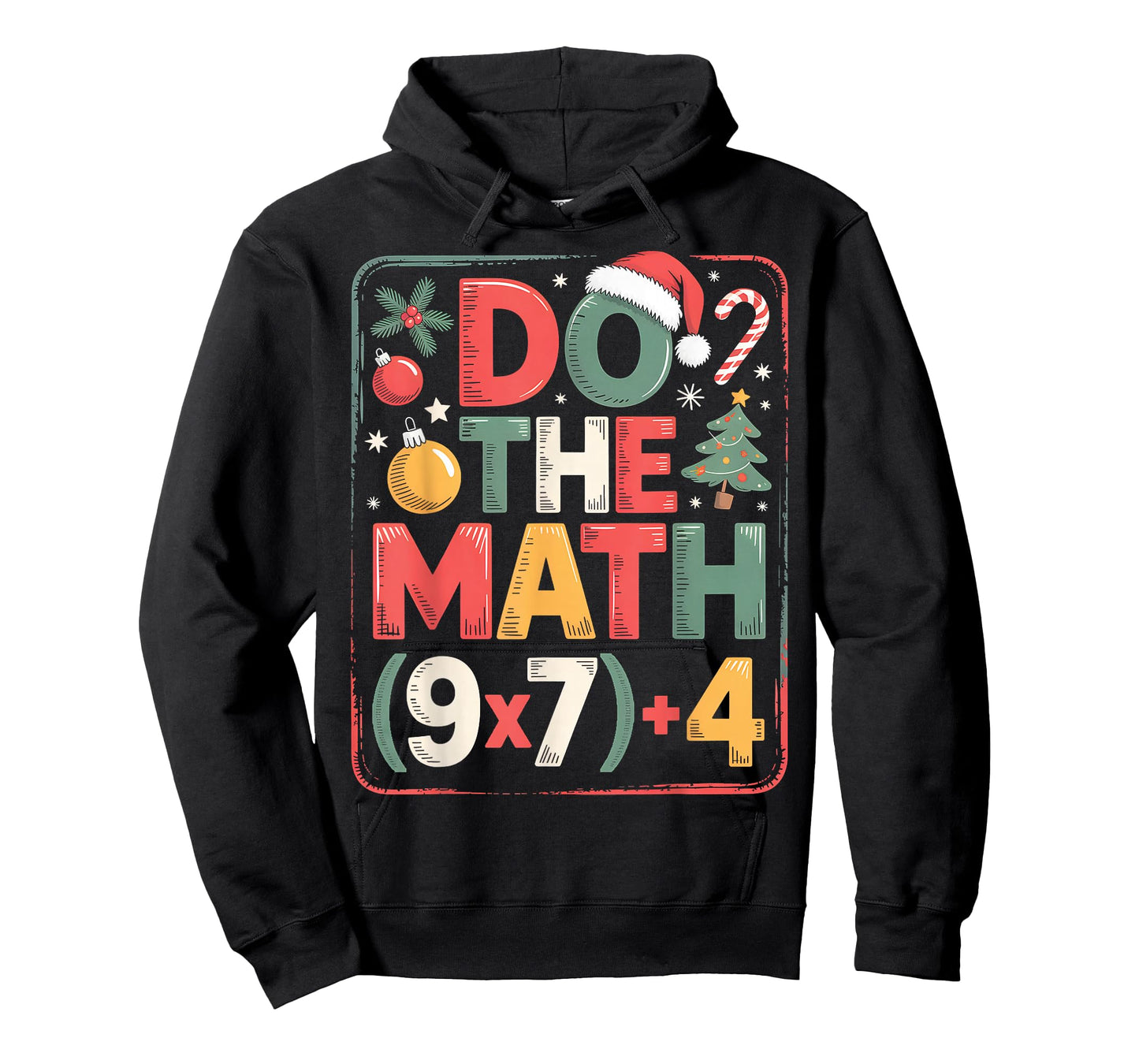 Fun Do The Math 67 Meme Six Seven Christmas Teacher Student T-Shirt