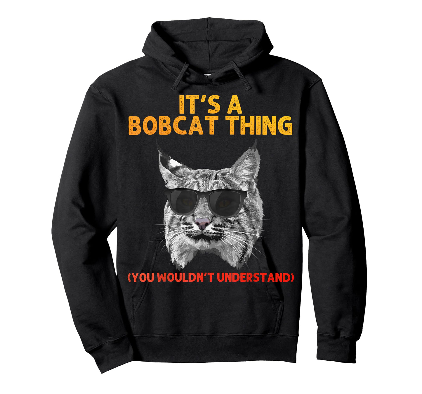 Cute Bobcat Art for Men Women Kids Lynx Animal Bobcat Lover T-Shirt