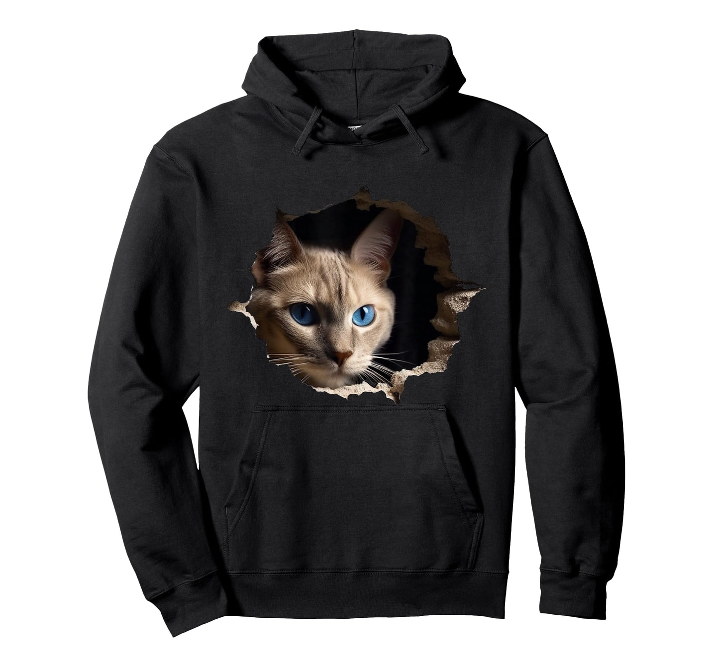 Cat Wall Animals Cat Motif Animal Cat T-Shirt