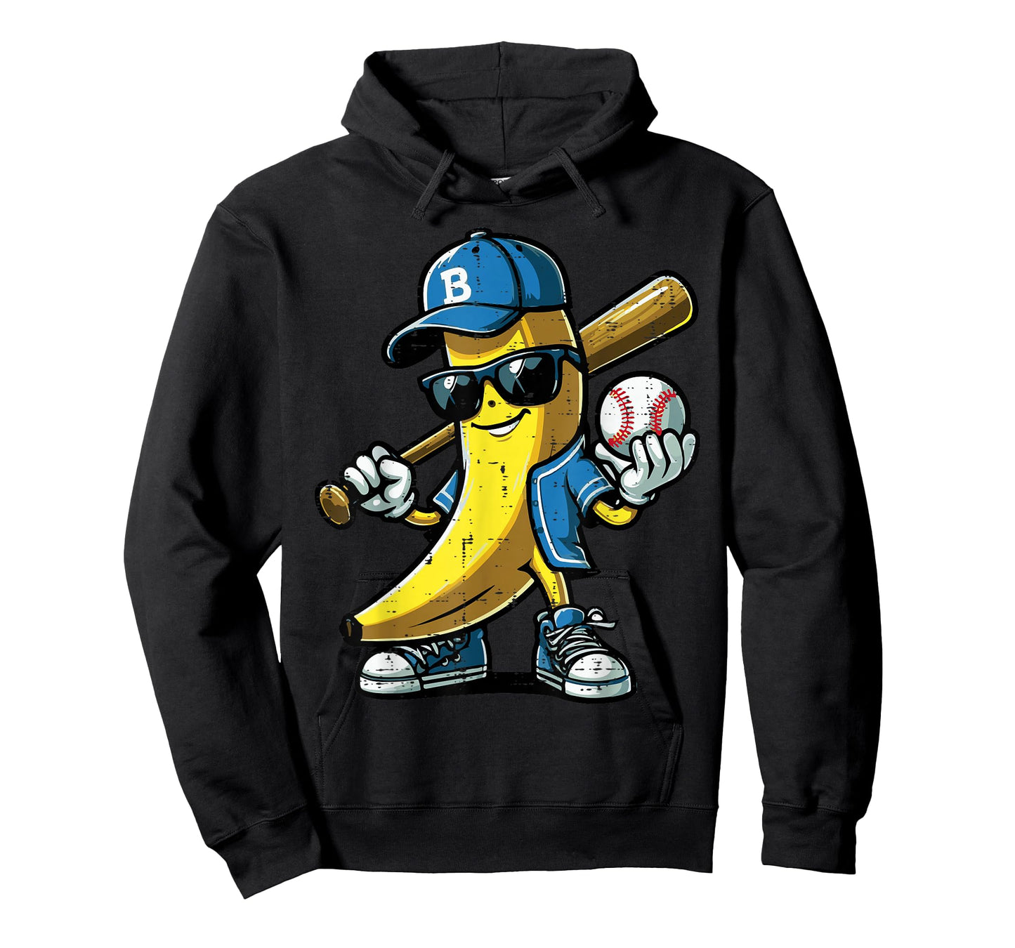 Banana Cap Cool Men Women Kids Youth Boys Women T-Shirt