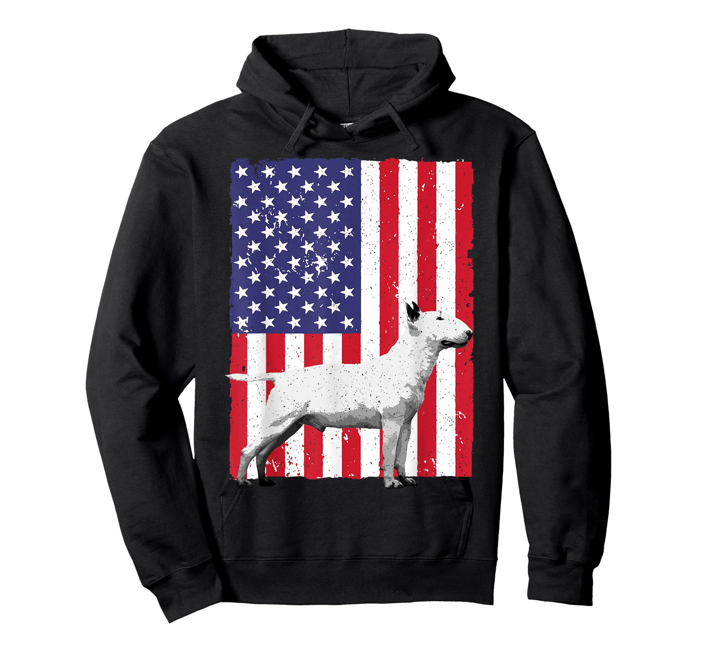 Cool Bull Terrier Art For Men Women English Bull Terrier T-Shirt