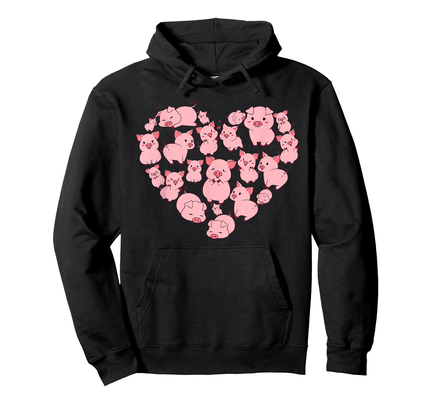 Cool Pig Art For Women Girls Unique Pig Animal Pig Lover T-Shirt