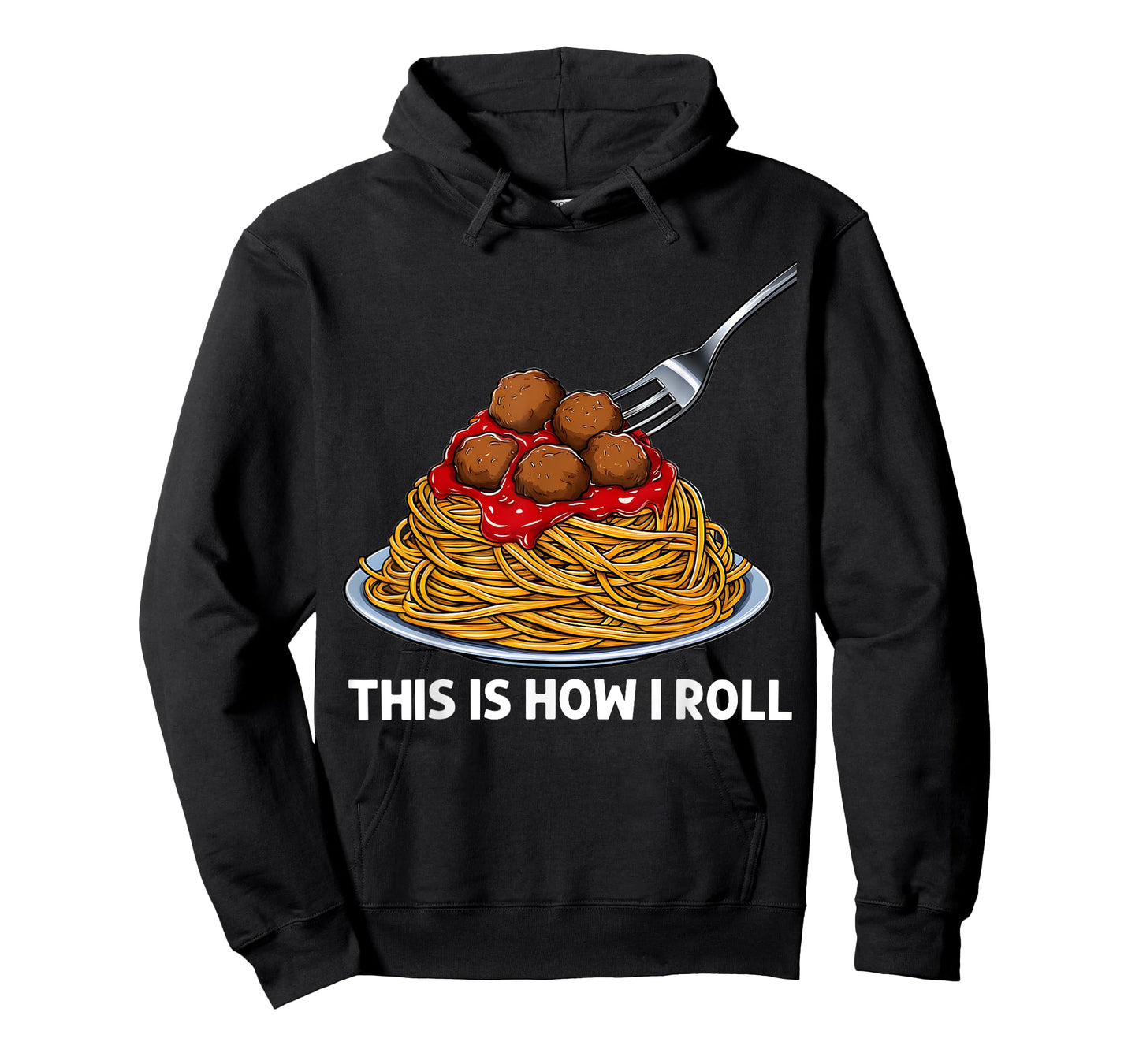 Cute Spaghetti Art For Men Women Kids Pasta Spaghetti Lover T-Shirt