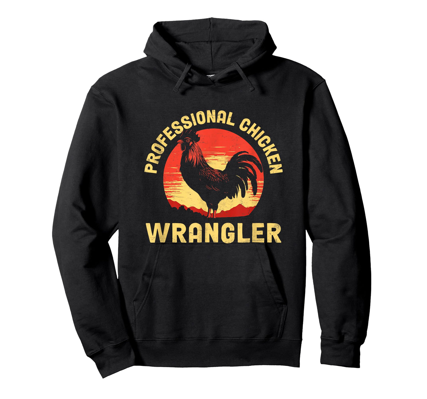 Chicken Wrangler Poultry Farmers Rooster Chicken T-Shirt