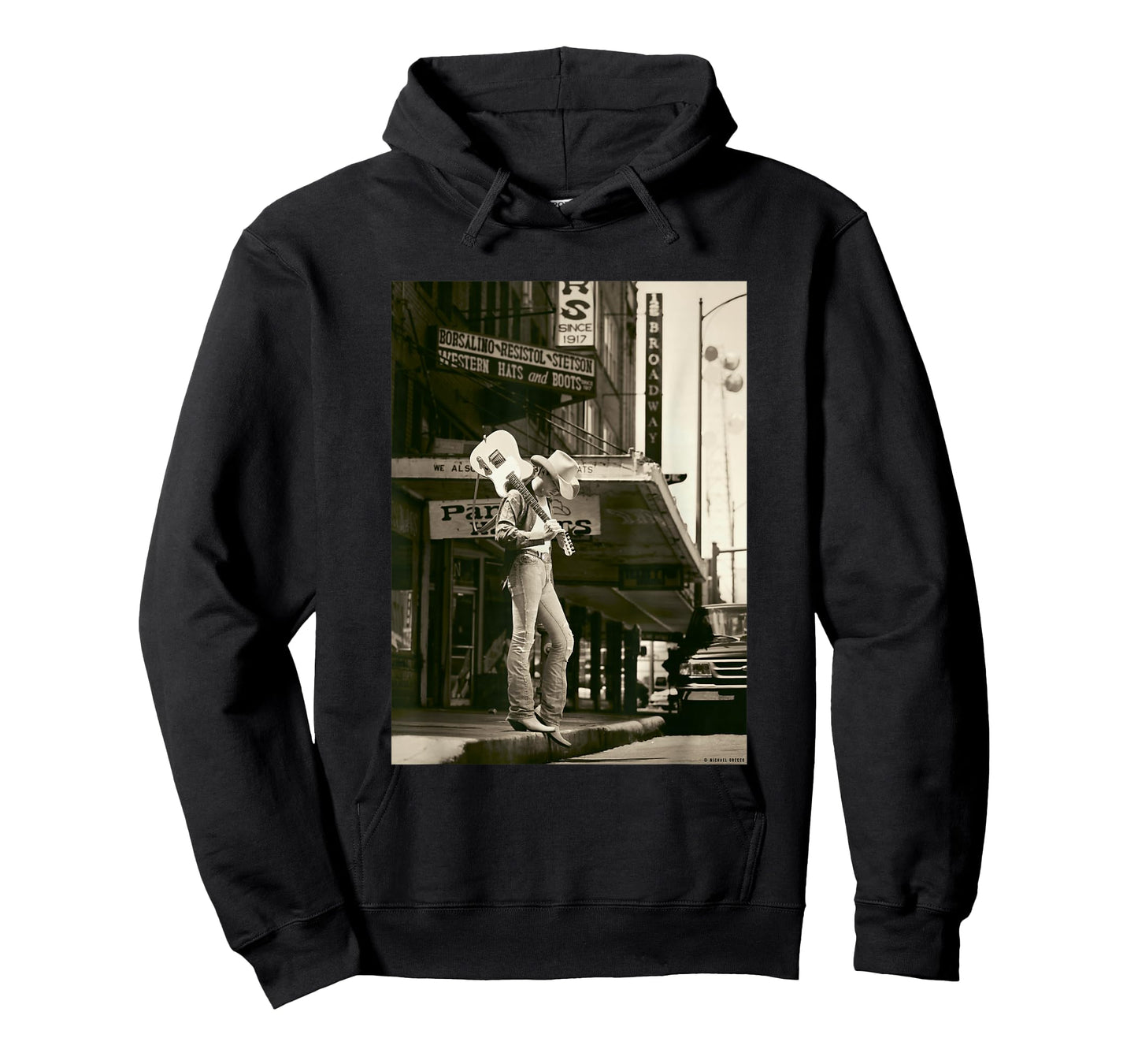 Dwight Yoakam US Country Singer by Michael Grecco T-Shirt