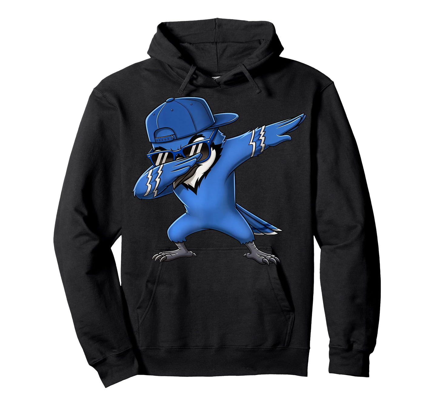 Blue Jay Dabbing for Men Women Youth Kids Toddler Boys Girls T-Shirt