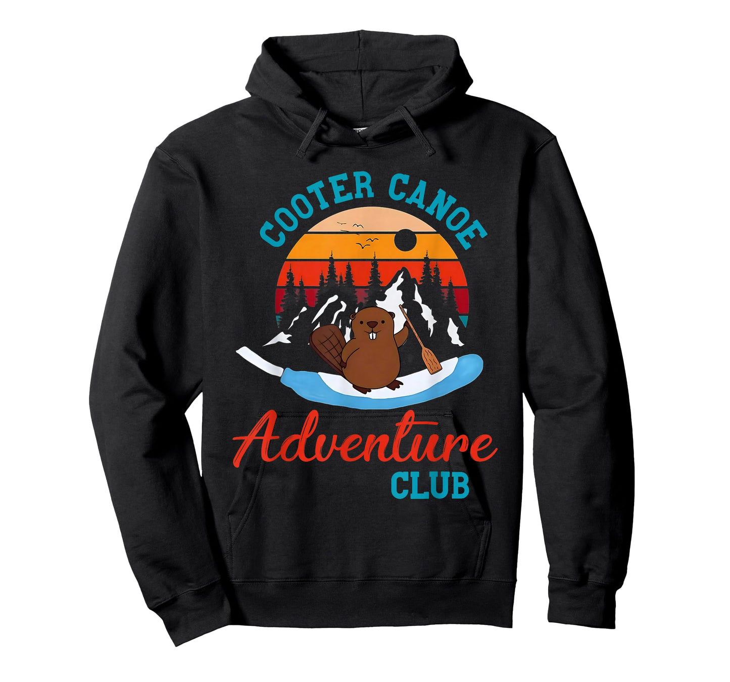 Cooter Canoe Adventures Club Funny Nurse Life Nursing Lovers T-Shirt