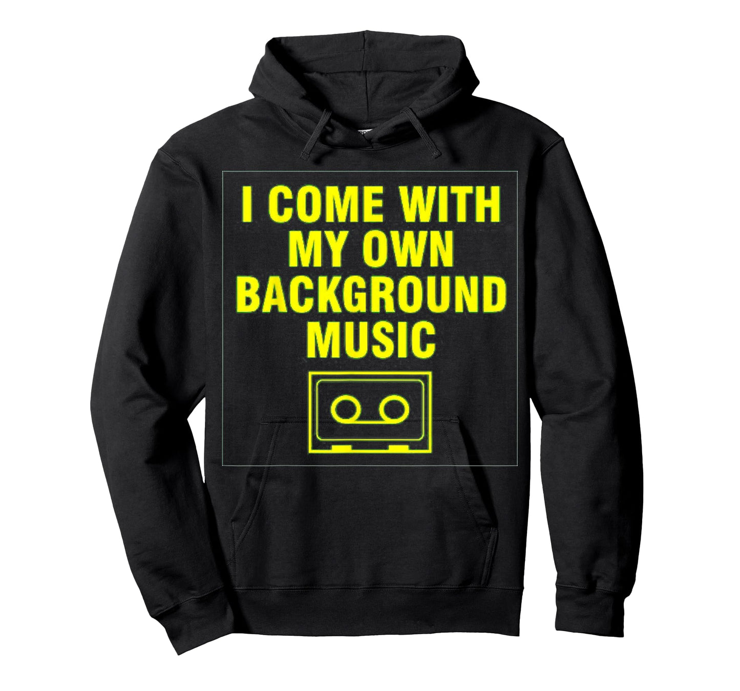 I Come With My Own Background Music T-Shirt T-Shirt