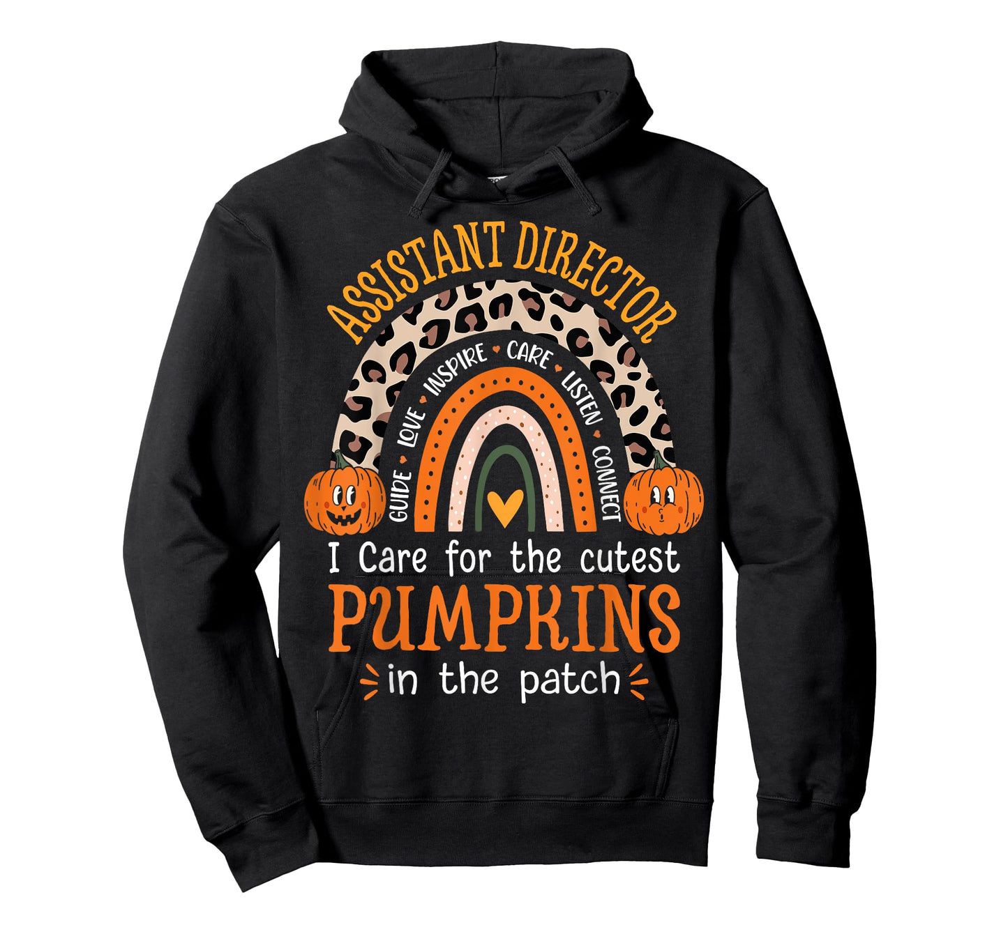 Assistant Director Funny Halloween Assistant Principal T-Shirt