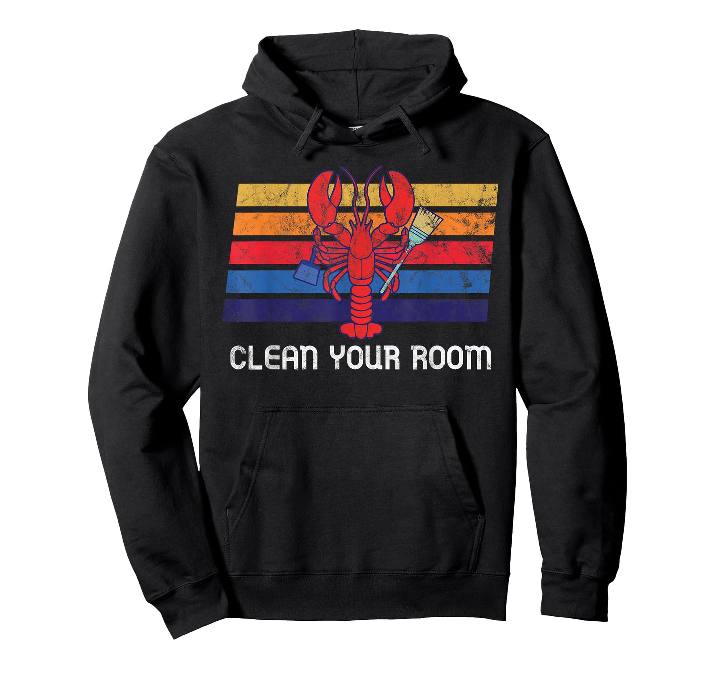 Clean your Room Retro 12 Rules SJW Intellectual Dark Web T-Shirt