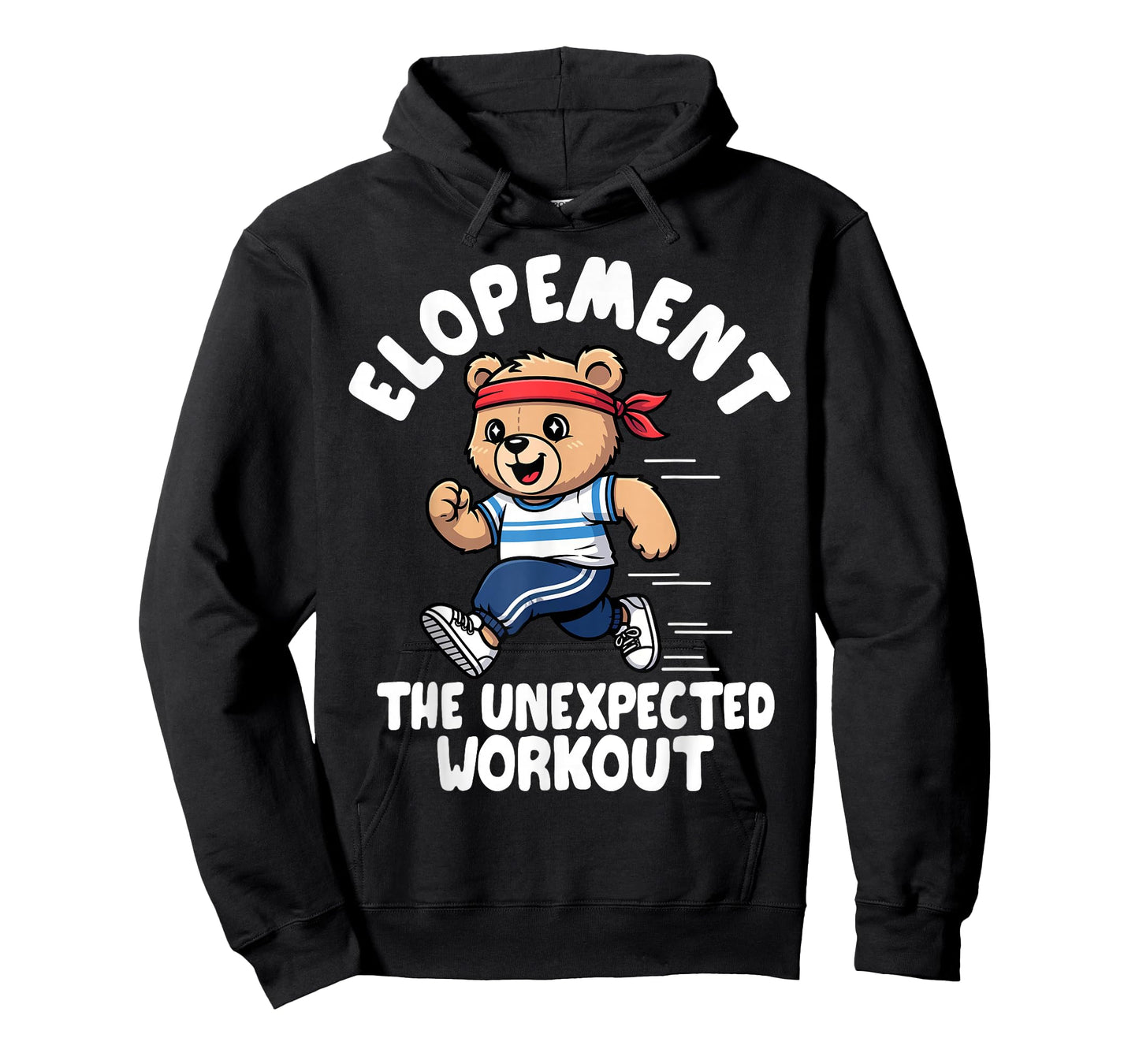 Elopement The Unexpected Workout Retro Autism Awareness T-Shirt