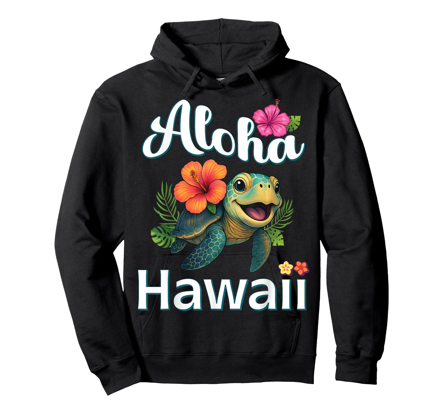 Aloha Hawaii Turtle Hawaiian Island Kids Toddler Men Women T-Shirt