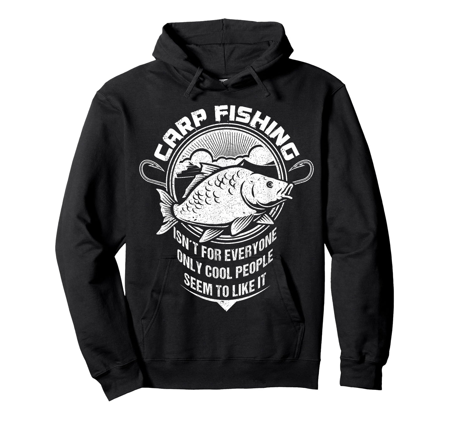 Carp Fishing Design For Men Funny Catfish And Carp T-Shirt