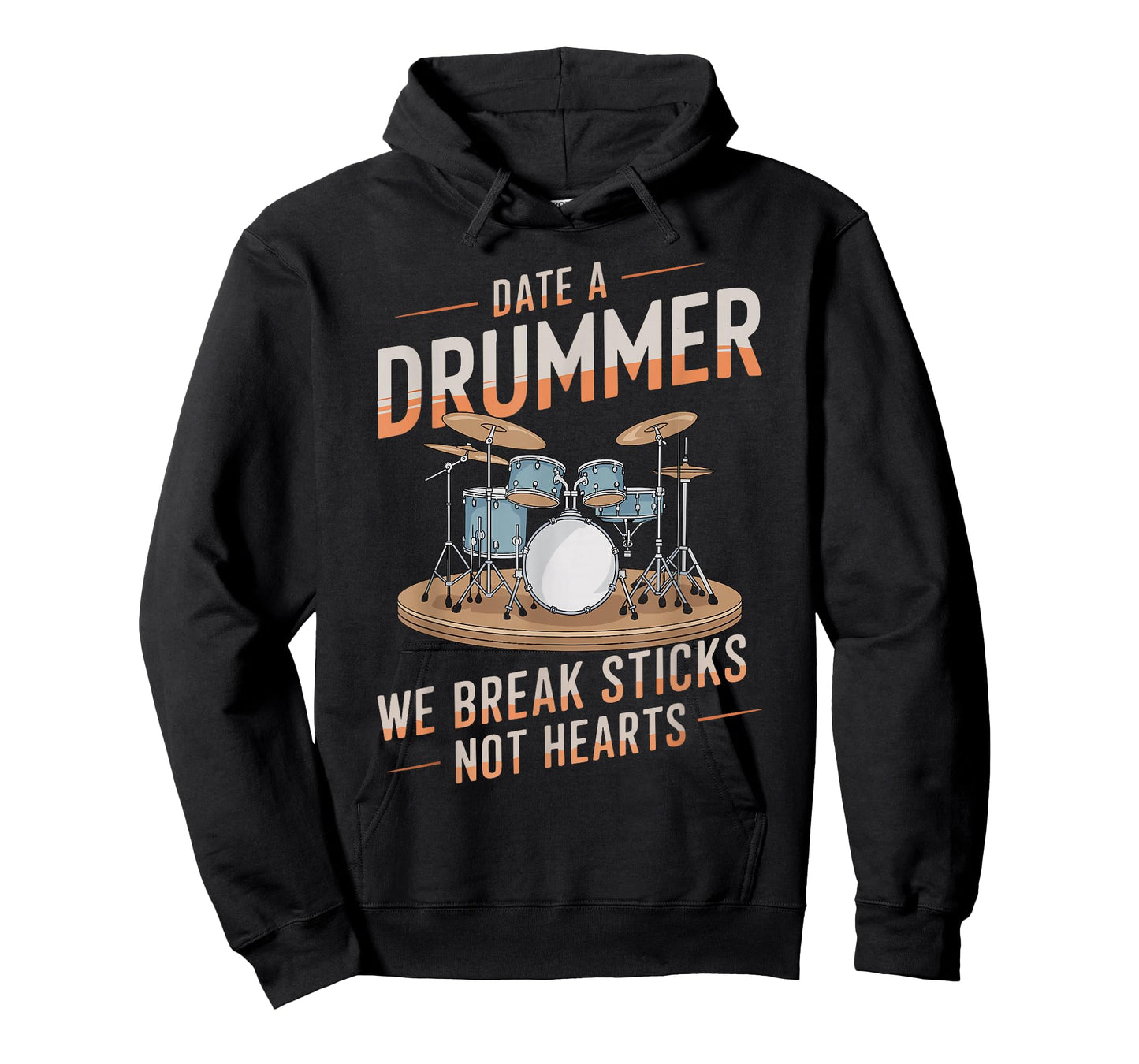 Snare Drum Drumming Music Instrument Date A Drummer T-Shirt