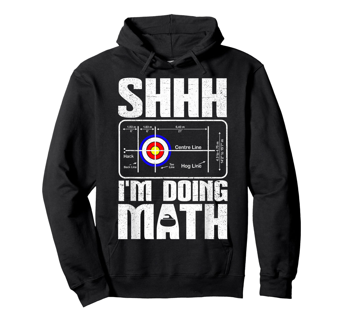 Curling Funny Curling sport T-Shirt