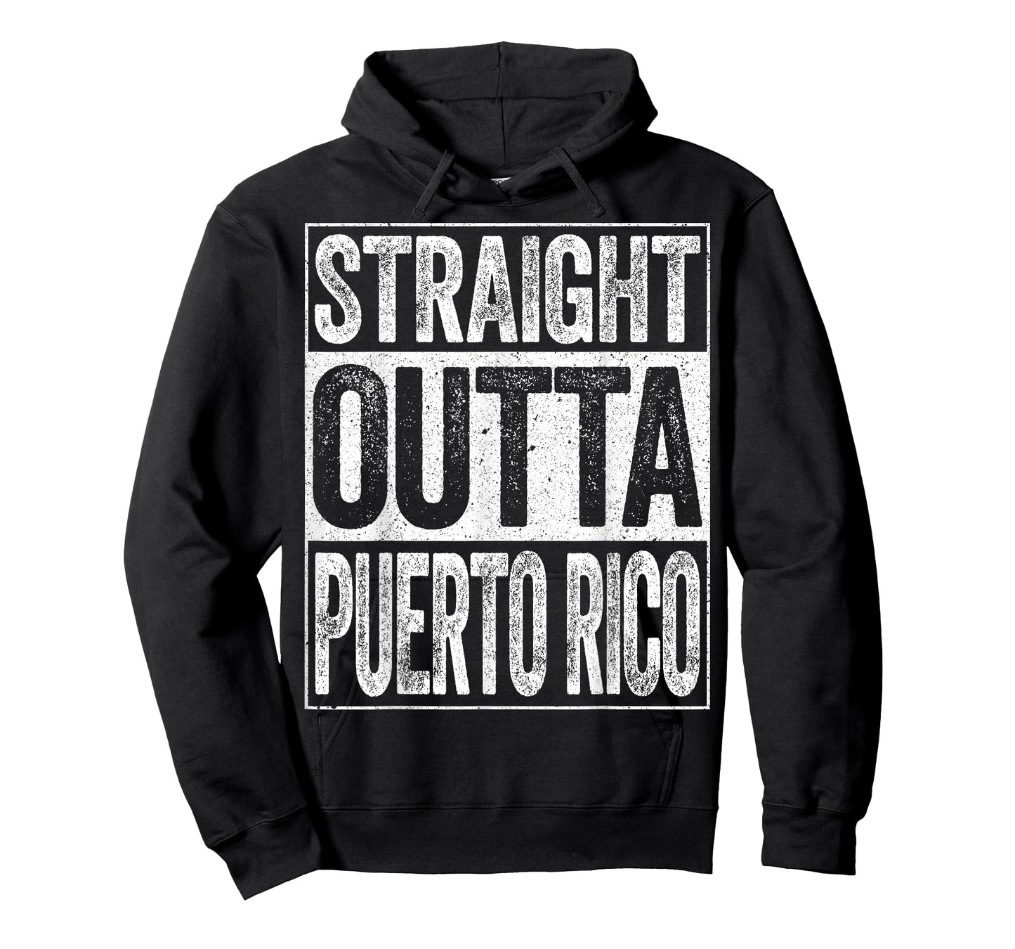 Straight Outta Puerto Rico T-Shirt T-Shirt